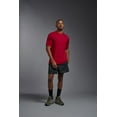 thumbnail image 2 of Expert Brand USA-Made Men's DriMax™ Athletic Crewneck T-Shirt, Red, M, 2 of 6