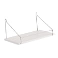 thumbnail image 1 of TISHITA Projector Wall Mount Floating Shelf Projector Mount for Study Room Game Room White, 1 of 8