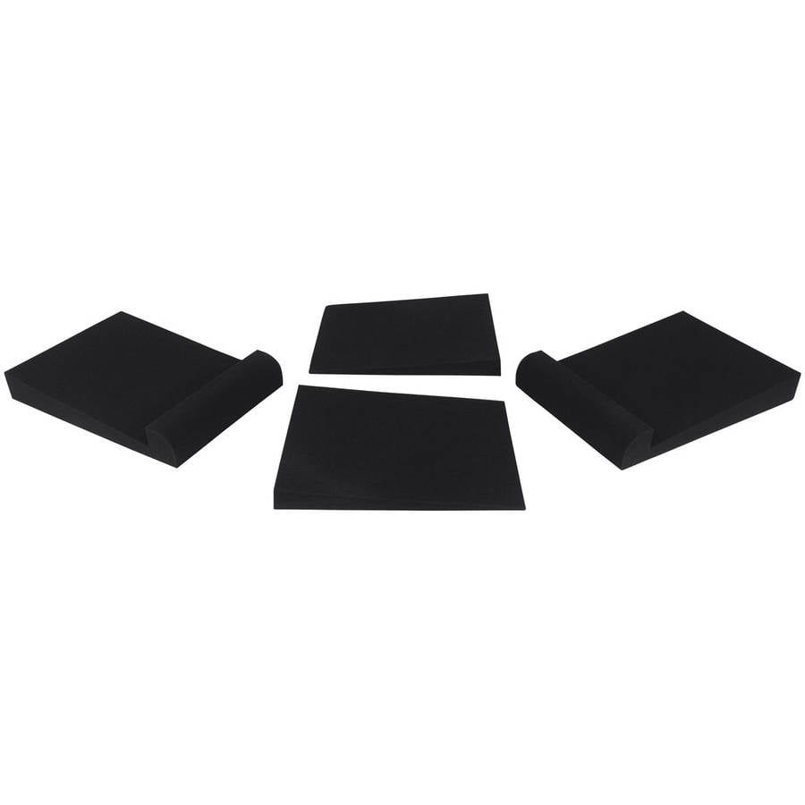 Pair Rockville RRS263M Foam Studio Monitor Isolation Pads, 10.35" x 13