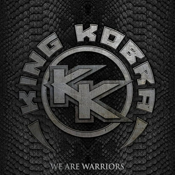 King Kobra - We Are Warriors - SILVER/BLACK SPLATTER - Music & Performance - Vinyl