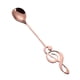 thumbnail image 1 of CAIROYAR Cuchara de café de acero inoxidable con notas musicales, cuchara para revolver, cuchara para helado, cuchara de regalo, 1 of 7
