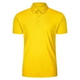 thumbnail image 1 of Youth Boys Solid Short Sleeve Shirts, Lightweight Collared Tops for Summer Outings, 1 of 2