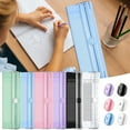 thumbnail image 5 of A4 Paper Cutter Mini Non Slip Photo Trimmer Lightweight Hand Tool with Ruler for Office DIY Crafts Stationery Paper Photo Cutting Craft Projects,Paper Trimmer,Mint Green,Trimmerx1+Bladex1, 5 of 5