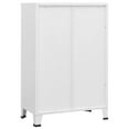 thumbnail image 6 of vidaXL File Cabinet Sideboard Storage Chest Cabinet for Home Office Steel, 6 of 10