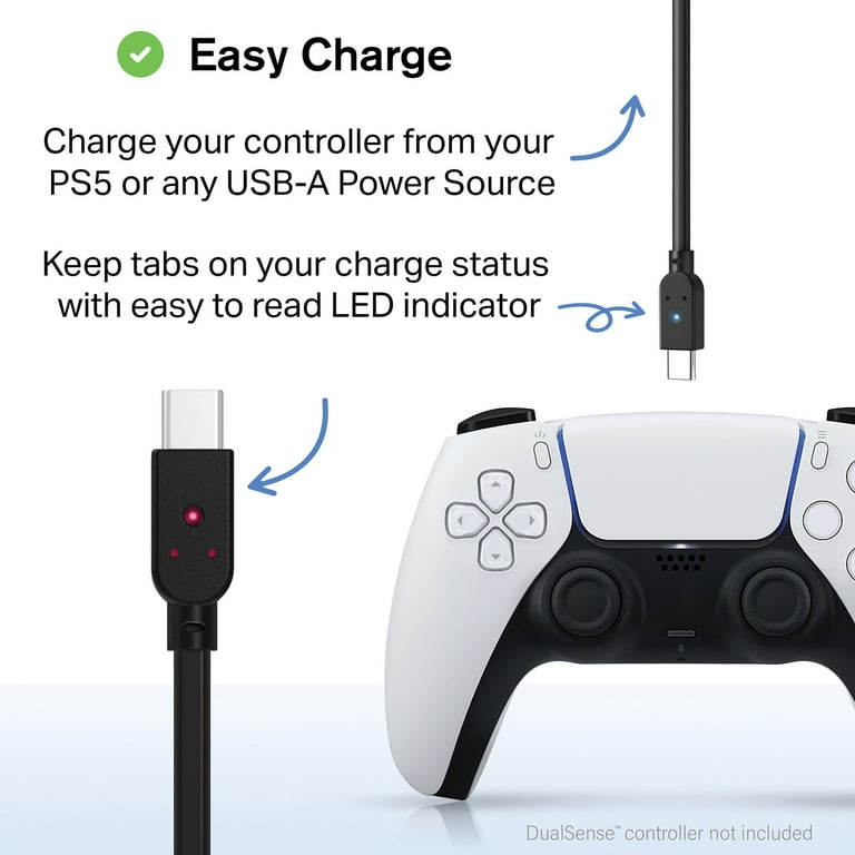 Nyko 83312 Charge Link for PlayStation5 Controllers