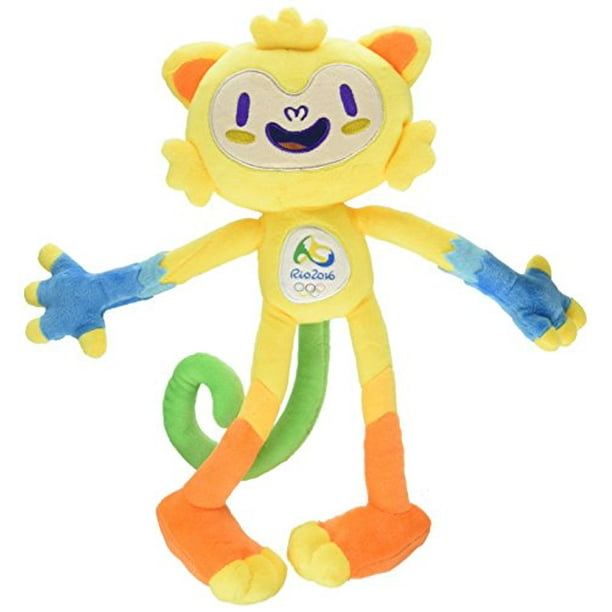 Roseshop 16 Rio De Janeiro Olympic Mascot Dolls Plush Toys Vinicius Souvenirs Walmart Com Walmart Com