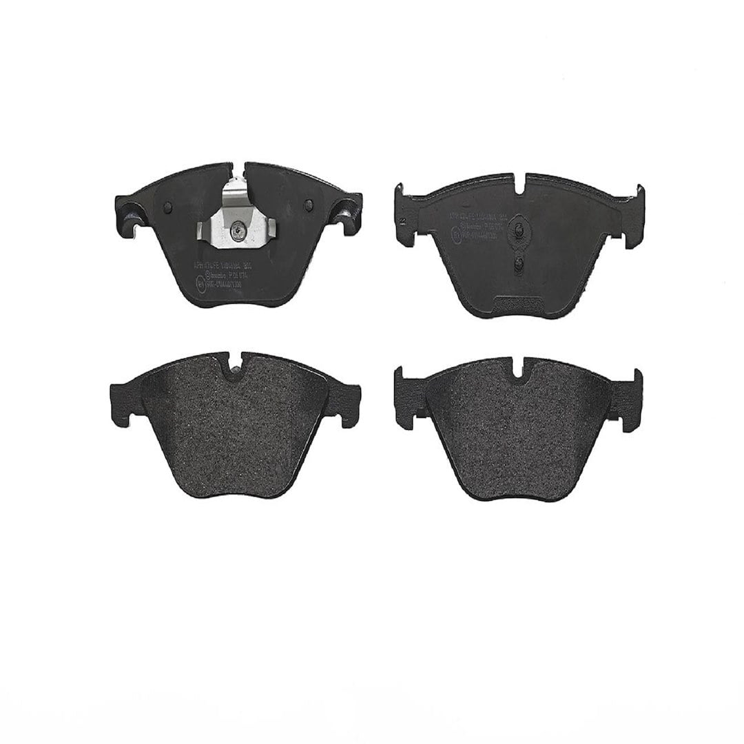Brembo KTX0093 Brake Kit, With Rotors/ Pads/ Pad Wear, 312 Millimeter, Xtra Vented, High Carbon Cast Iron