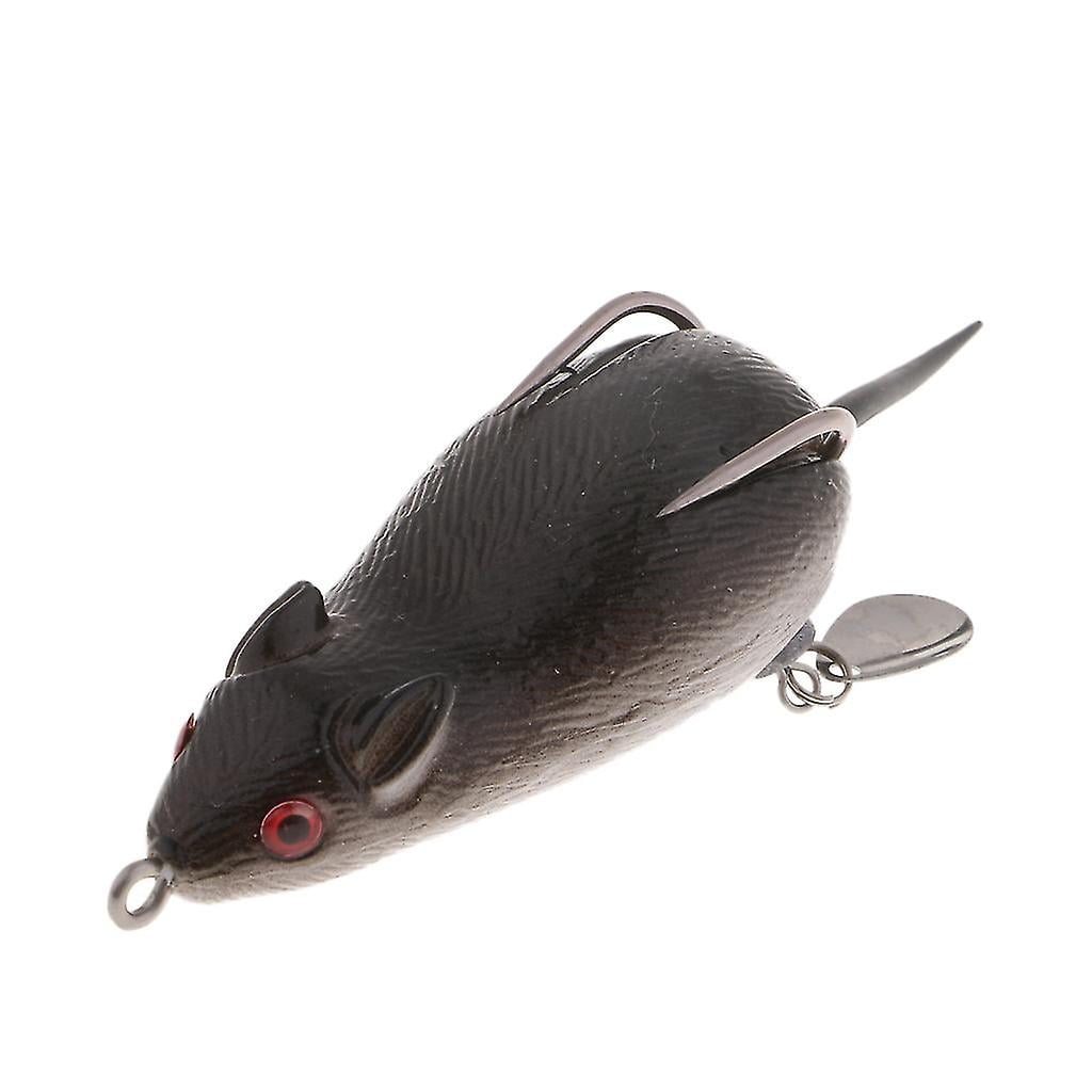 4PCS Artificial Mouse Lure Set - Topwater Frog Swimbaits For Bass, Pike, Snakehead Fishing (6.8cm/19g Each) - View #5