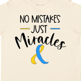 thumbnail image 4 of Inktastic No Mistakes, Just Miracles Down Syndrome Awareness Boys or Girls Toddler T-Shirt, 4 of 5
