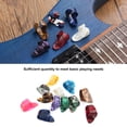 thumbnail image 4 of 12Pcs Guitar Thumb Pick Celluloid Finger Picks Replacement Instrument Playing Accessories, 4 of 8