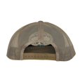 thumbnail image 2 of Panama Jack Tidal Wave Mesh Baseball Cap, Adjustable Snap Back Closure, Packable, Lightweight, 3" Brim Khaki, 2 of 2
