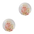 thumbnail image 4 of Maytalsory Exquisite Flower Crystal Ball Unlocking Inner Creativity Unique Daisy red white 7cm 2Set, 4 of 6
