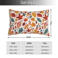 thumbnail image 2 of Sikiie Autumn Leaves Pillow Covers, Throw Pillow Case Cushion Covers,Cushion for Bedroom,Couch,Home-14"x20", 2 of 6