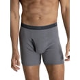 thumbnail image 3 of Fruit of the Loom Men's CoolZone Boxer Briefs, Moisture‑Wicking, Mesh Fly, No Ride Up, Multipacks, Sizes S-3XL, 3 of 10