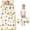 Cute Cartoon Pug, variant on Cute Cartoon Pug Toddler Nap Mats for Kids Preschool,50"x20" Sleeping Mat Bag or Kids,Toddler Sleeping Bag,Toddler Nap Mat or Daycare