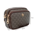 thumbnail image 4 of Bolso Jaime Ibiza Modelo JI 2522 Chocolate Mini Temple 2025 chocolate Unitalla, 4 of 4