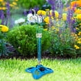 thumbnail image 4 of Standing Misting Cooling System with 4 Nozzles with a Stand Base and a Shape Memory Tube & Being Bent in Any Direction for Bringing Cool Breeze in Hot Summer Days, 4 of 5