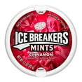 thumbnail image 2 of ICE BREAKERS Cinnamon Sugar Free Breath Mints, 1.5 oz Tins (8 Count), 2 of 3