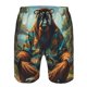 thumbnail image 3 of Fotbe Forest Meditating Gorilla Trajes de Baño Estampados para Hombre, Shorts de Verano de Secado Rápido, Ropa de Playa, Bañadores-X-Large, 3 of 6