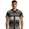 thumbnail image 5 of 2026 New Mexico Soccer Jersey Adult, Mexican Jersey Soccer T-Shirt, Mexico National Team Pattern V-Neck Short Sleeve Athletic Casual Football Top for Adult, 5 of 5