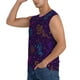 thumbnail image 3 of Balery Colorful Snake Camisetas sin mangas para hombre, absorbe la humedad y protege contra el mal olor.-Medium, 3 of 7