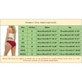 thumbnail image 4 of Eashery Panties for Women Pack Womens Boxer Briefs Cotton Underwear Women's High Waisted Brief Panties Multicolor 5X-Large, 4 of 5