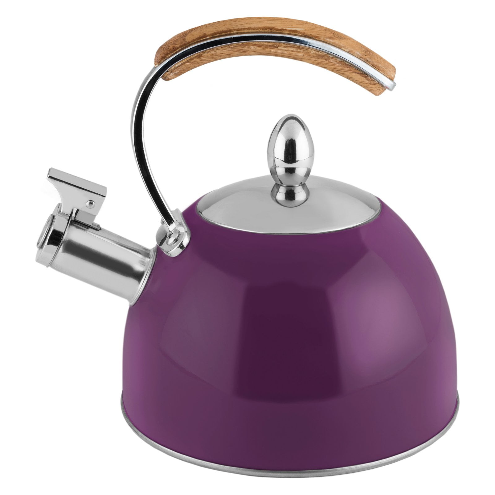 Pinky Up 5880 Presley Plum Tea Kettle by Pinky Up Multi Colored