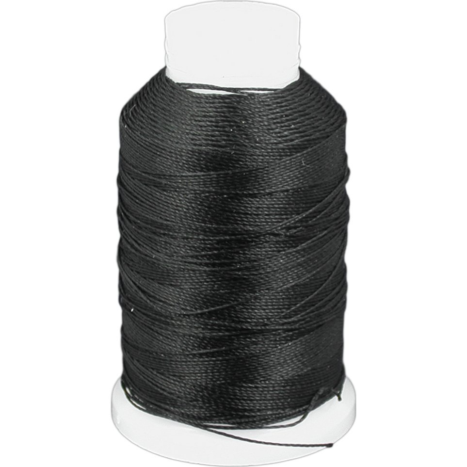 Black Beadsmith Nylon Beading Thread Cord Sz E 190yds