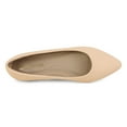 thumbnail image 3 of BURUDANI Women's Casual Pointed Toe Ballet Comfort Soft Slip On Flats Shoes, 3 of 5