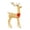C, variant on SIYTUAU Glowing Garden Christmas Deer Outdoor Decoration Acrylic Material Light Up Reindeer For Yard Festive Decor Garden Christmas Deer Decoration B