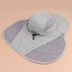 thumbnail image 5 of unbranded Sombrero Transpirable Para Excursiones Y Con Protección Solar Color Gris, 5 of 6