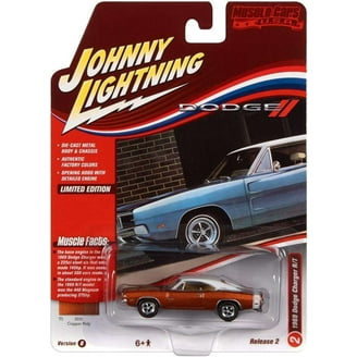 Muscle Cars USA Set of 6 cars 1/64 Diecast Model Cars by Johnny