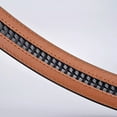 thumbnail image 7 of Mens Genuine Leather Ratchet Belts Adjustable Automatic Size 30 34 40 42 Brown, 7 of 7