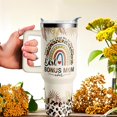 thumbnail image 2 of Mothers Day Birthday Christian Gifts for Mom from Daughter Son, 40 oz Best Mom Ever Mother's Day Cup Tumbler with Handle Lid and Straw, Mama Gifts for Moms, 2 of 6