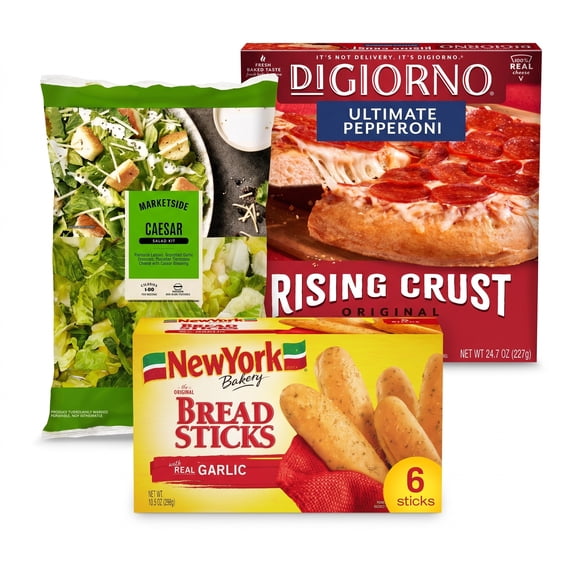 Frozen Pepperoni Pizza Meal Bundle