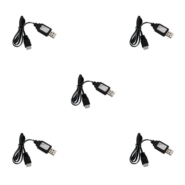 Tholdsy ABS Battery Charge Cable Professional Replacement Accessories Water Protection Cord Charger Toy Charging Overcharge USB Adapter Type2 NO2