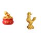 thumbnail image 1 of Escultura de escritorio,Estatua de la Cuenca del Tesoro,regalo de cumpleaños de Feng Shui,Escultura de pollo,Escultura de pollo,decoración del hogar,figura de gallo,Figura decorativa de, 1 of 8