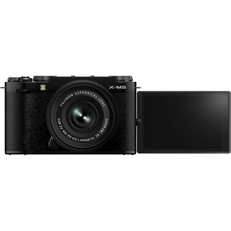 Fujifilm X-M5 Mirrorless Digital Camera XC15-45mmF3.5-5.6 OIS PZ