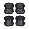 thumbnail image 1 of Sonducket Rodillera para acampar al aire libre, rodillera con correas ajustables, coderas antideslizantes, rodillera protectora, equipo de seguridad para Negro Sonducket OD027064-01, 1 of 6