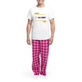 thumbnail image 5 of CafePress - Proud Army Dad Black And Gold Pajamas - Men's Light Loose Fit Cotton Pajama Set, 5 of 7