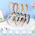 thumbnail image 6 of Gieenan Multipurpose Headband Holder Clear Acrylics Jewelry Display for Hair Accessories, 6 of 9