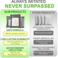 thumbnail image 3 of Activated Charcoal Odor Absorber (4x200g Large + 2x75g Small), Air Purifying Bag, Odor Deodorizer and Eliminator for Cars, Refrigerators, Shoes, Pets, Closets, and More., 3 of 4