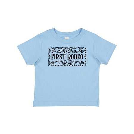 

Inktastic First Rodeo Gift Baby Boy or Baby Girl T-Shirt