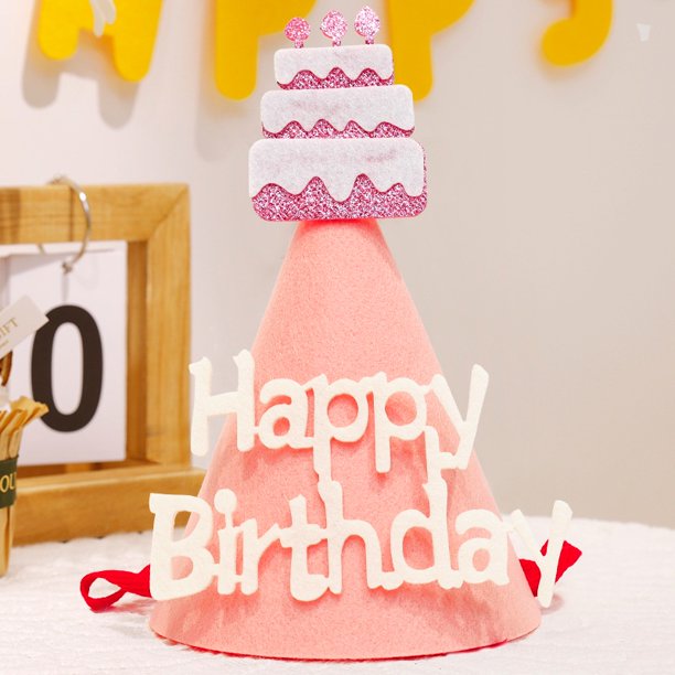 Sombreros De Fiesta Para El Sombrero De Cumpleaños Para Los Niños Gorra Necesidades De La Suministros