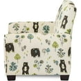 thumbnail image 4 of Kid Rocking Chair for Toddlers, Child Chair for Little Kids, Upholstered Toddler Armchair for Children,  and Cute Little Kid Chairs (Legs, Bears & Trees Print), 4 of 7