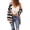 Black, variant on Vedolay Women's Cardigans Open Front Jacket Long Sleeve Leopard Print Cardigan Coat Outerwear Black,S