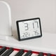 thumbnail image 4 of Termómetro Multifunción Higrómetro Automático Electrónico Temperatura Humedad Monitor Reloj Termómetro Doméstico, 4 of 5