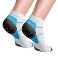 thumbnail image 1 of VISLAND Socks Of Unisex Plantar Fasciitis Compression Ankle Socks Foot Arch Pain Relief Support, 1 of 4