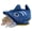 Blue, variant on Shark Fleece Hedgehog Sleeping Pouch Hideout for Guinea Pig Ferret Squirrel Small Animal Bed Nest ( Pink )