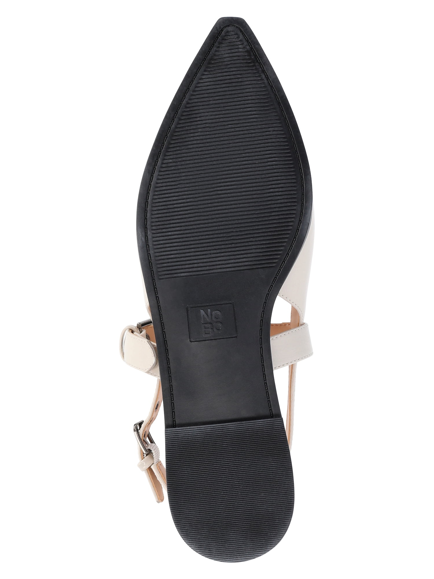 Scoop Women's Patent Faux Leather Corset Flats